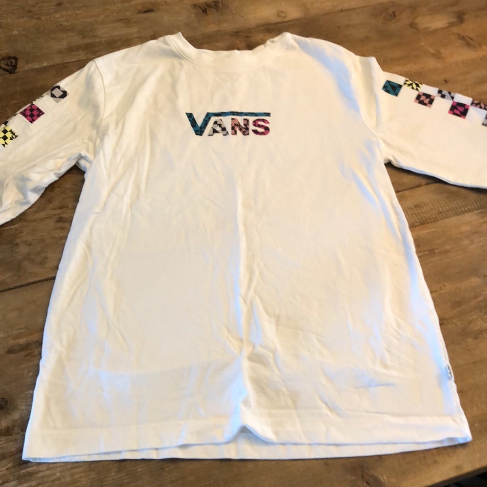 Youth Vans NWOT long sleeve t-shirt